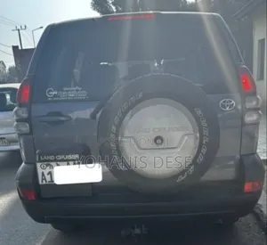 Toyota Land Cruiser Prado 2004 Black