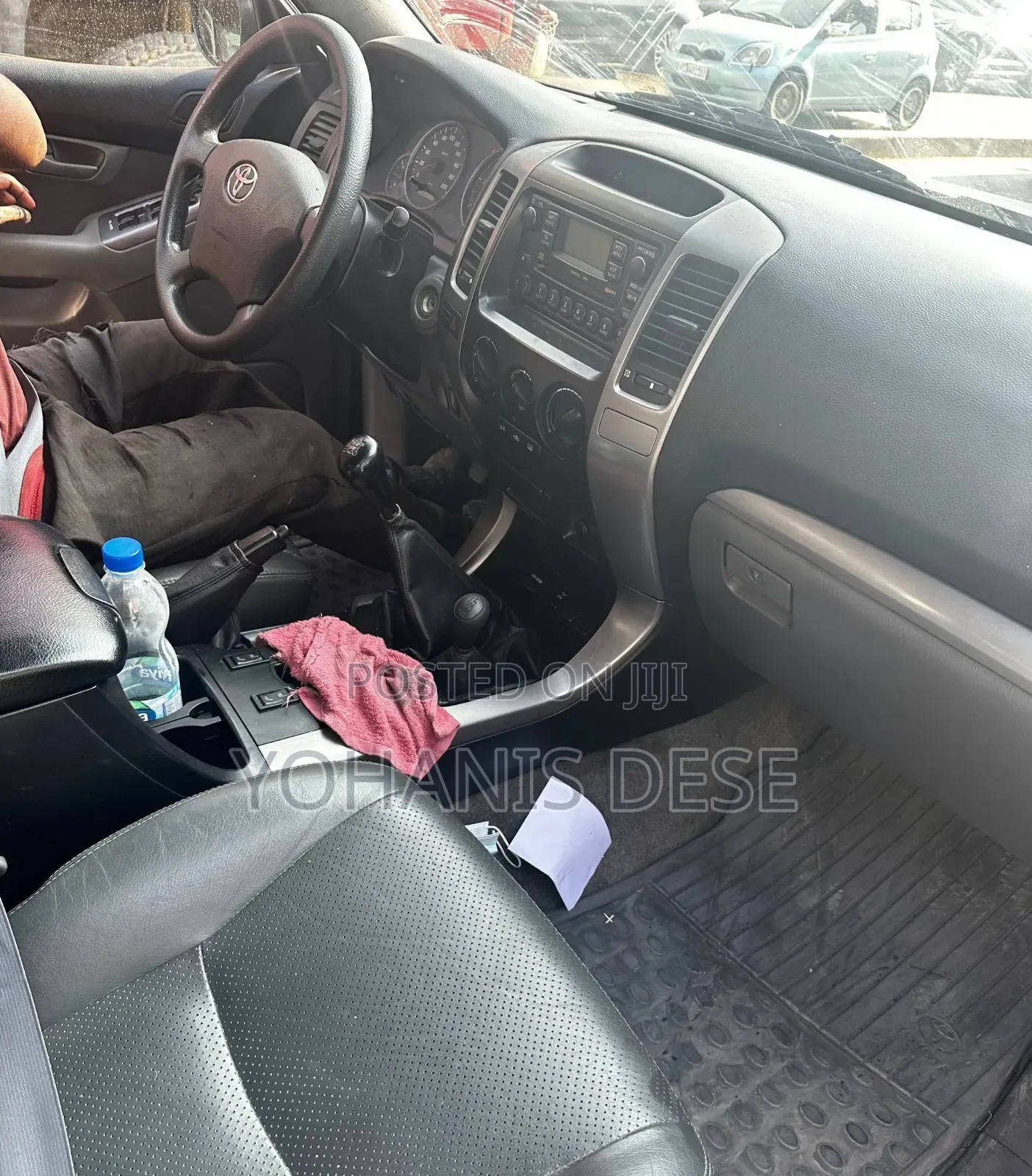 Toyota Land Cruiser Prado 2004 Black