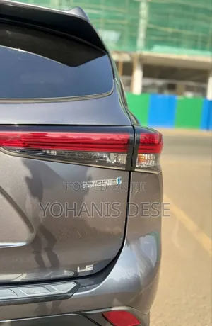 Toyota Highlander Hybrid 2021 Gray