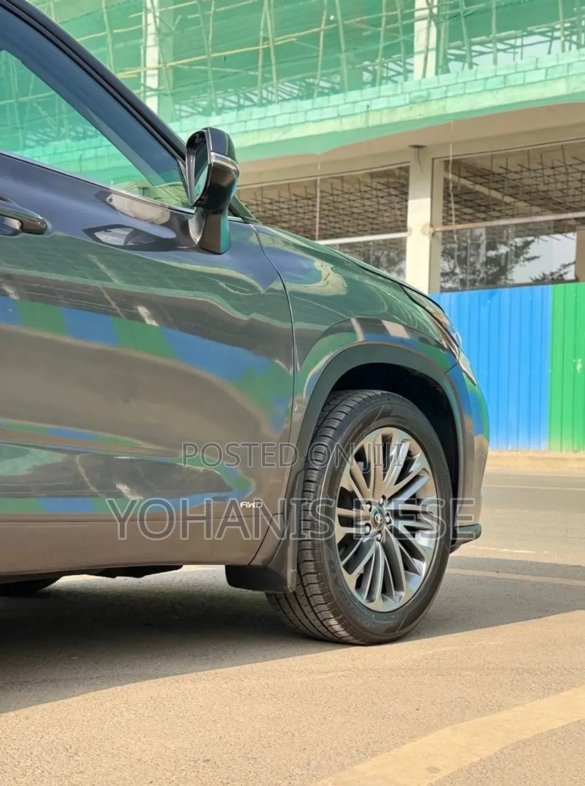 Toyota Highlander Hybrid 2021 Gray