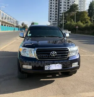 Toyota Land Cruiser 2009 Black