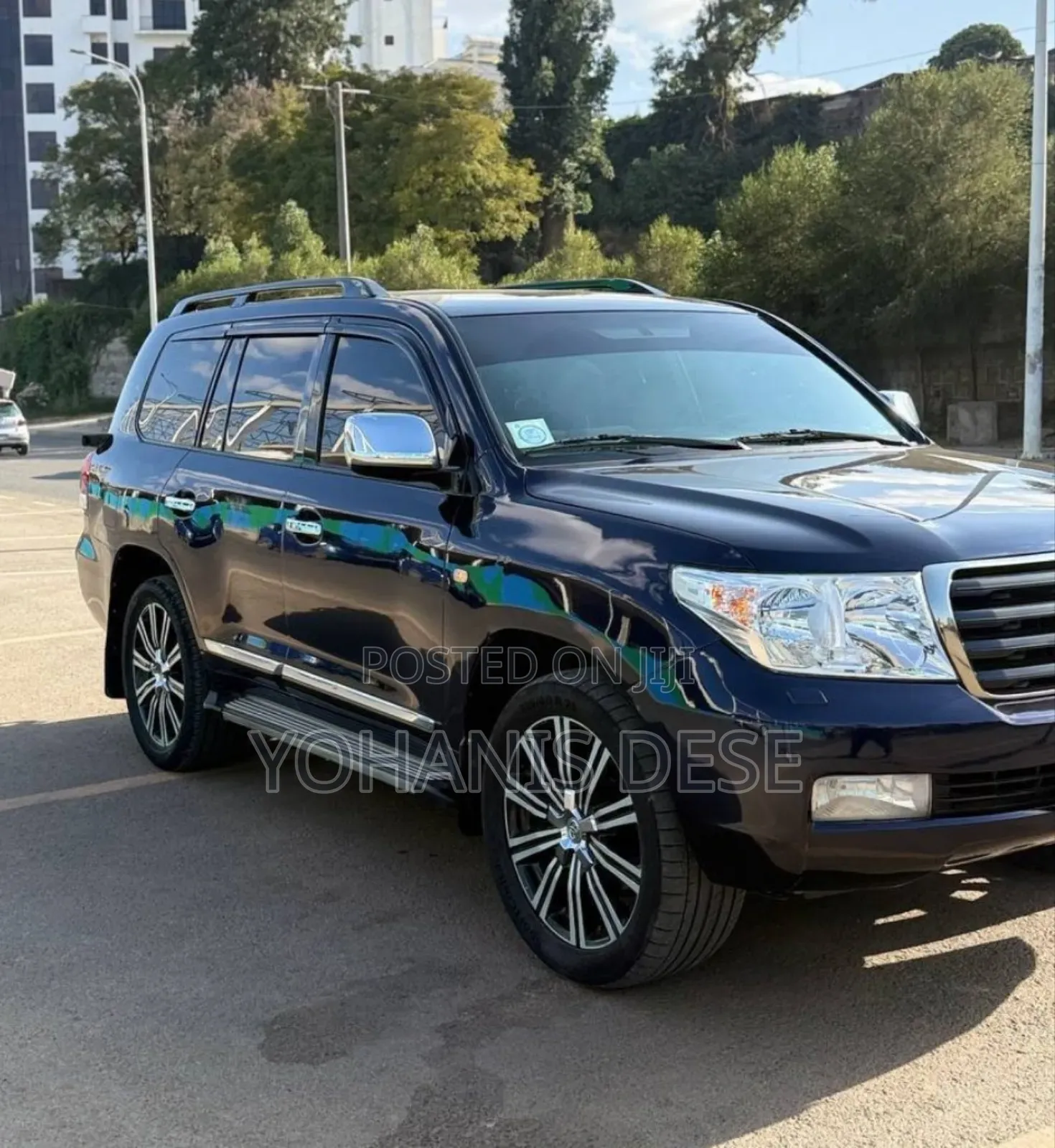 Toyota Land Cruiser 2009 Black