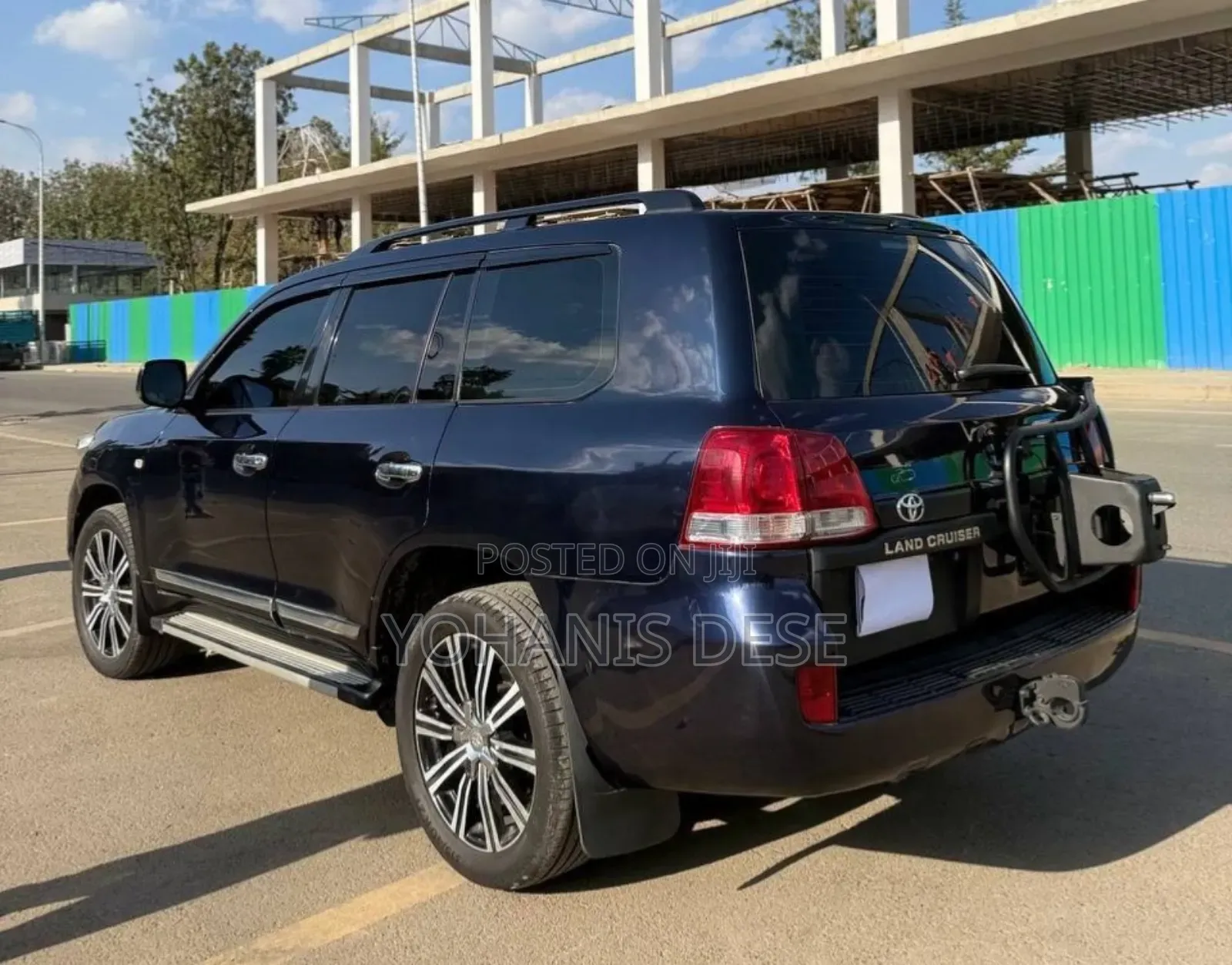 Toyota Land Cruiser 2009 Black