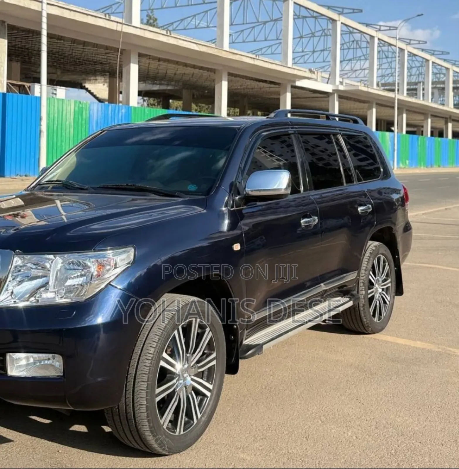 Toyota Land Cruiser 2009 Black