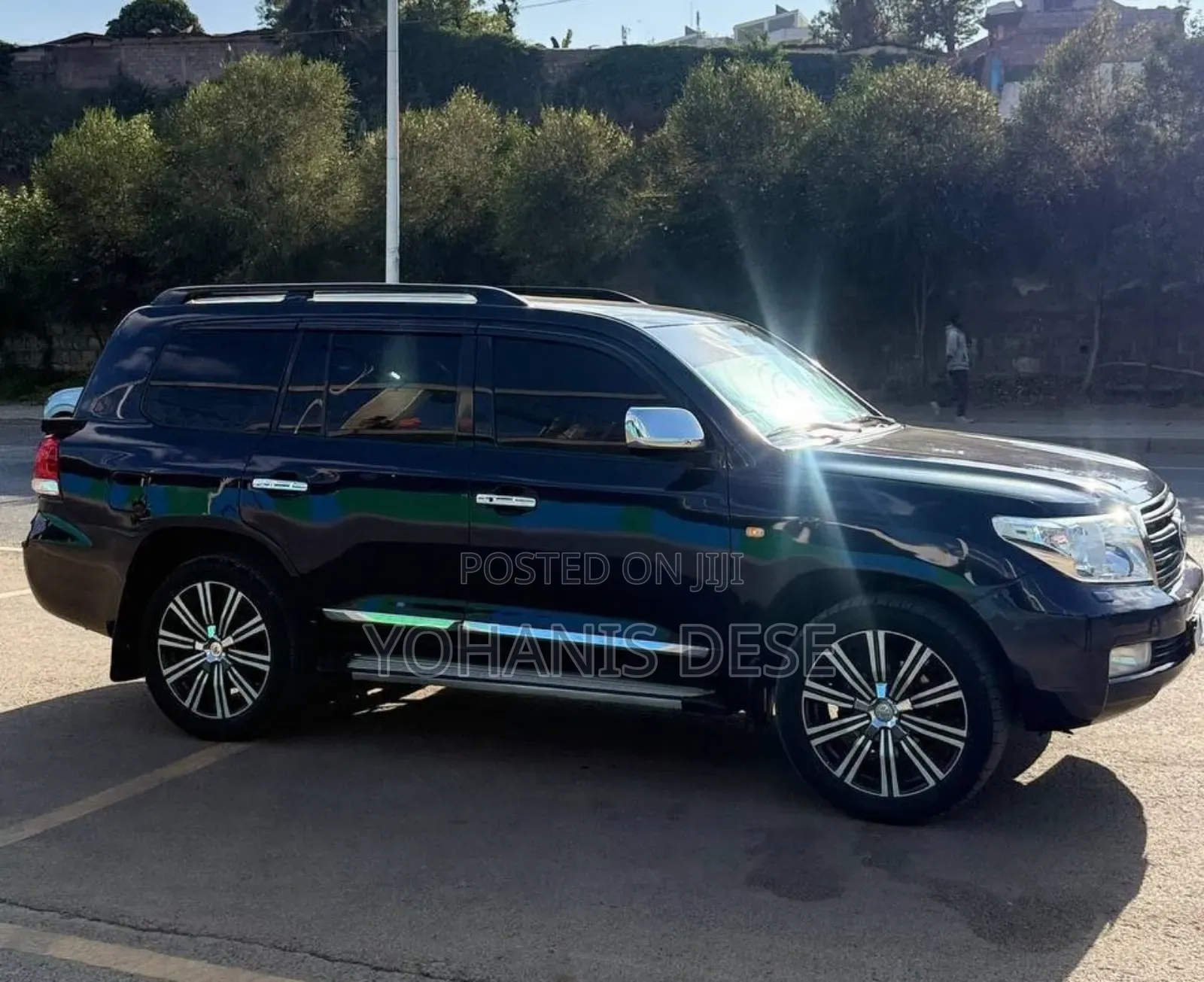 Toyota Land Cruiser 2009 Black