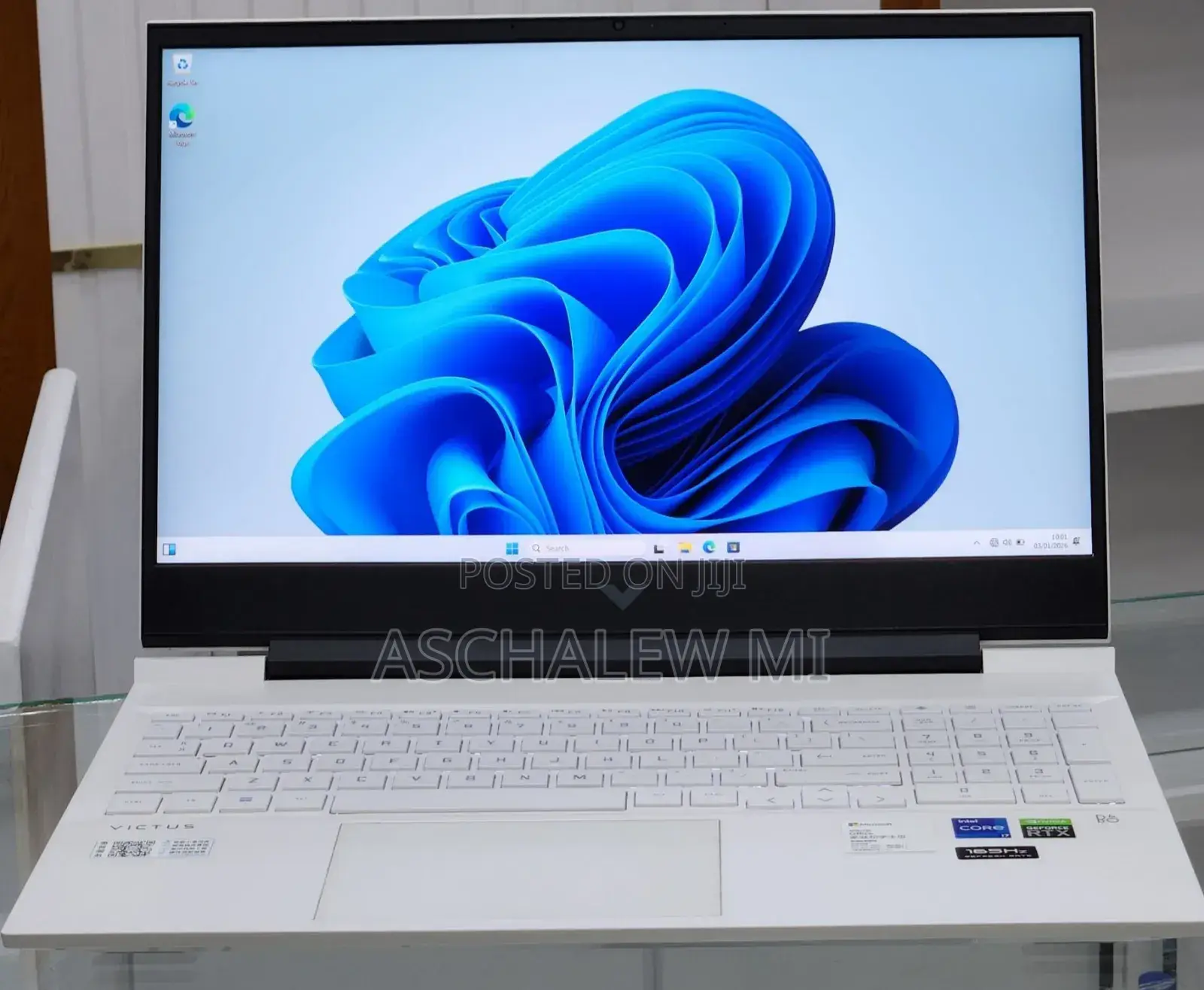 New Laptop HP Victus 16 16GB Intel Core I7 SSD 512GB