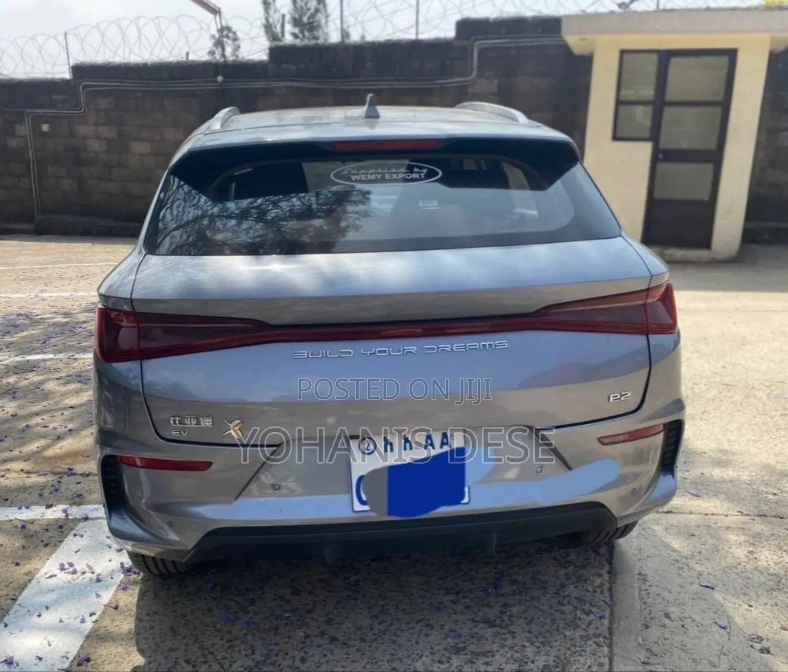 BYD E2 43 kWh 94 hp FWD 2024 Gray