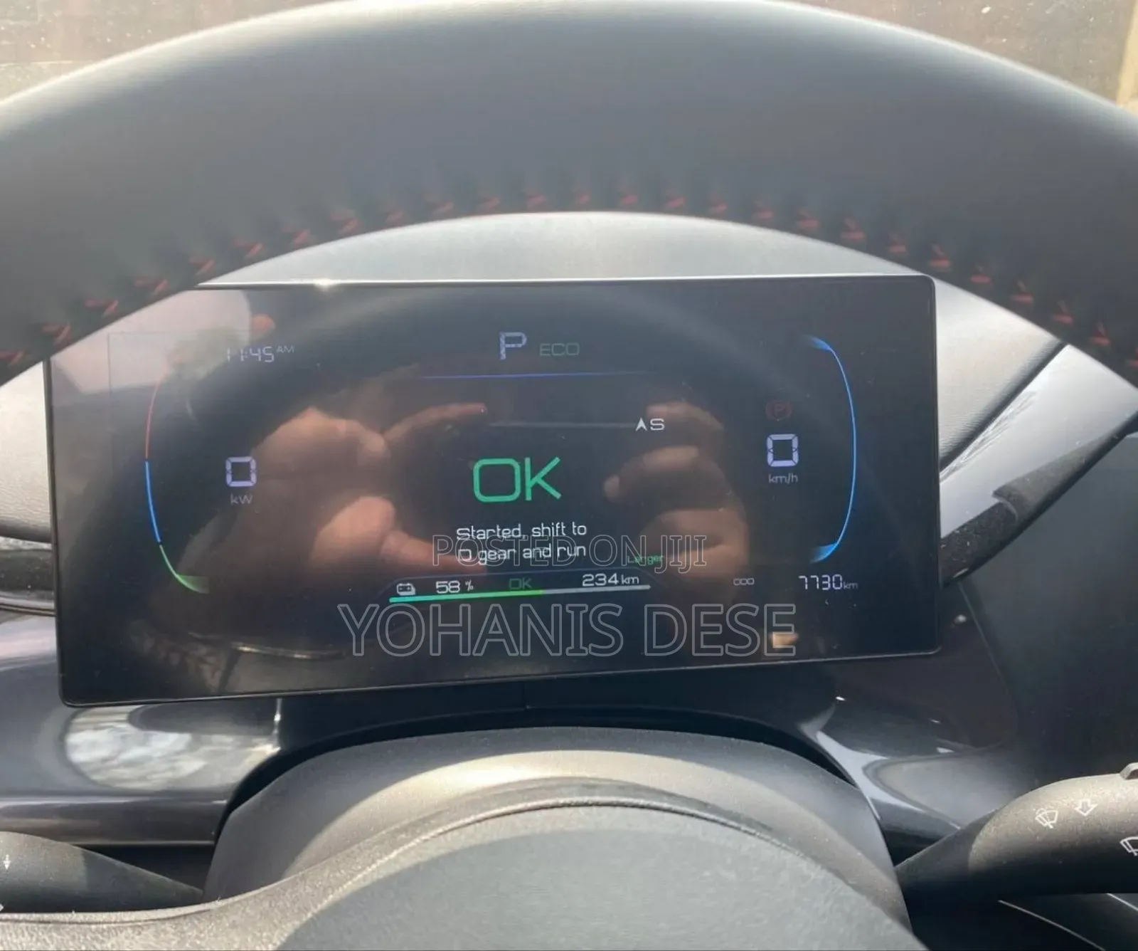 BYD E2 43 kWh 94 hp FWD 2024 Gray