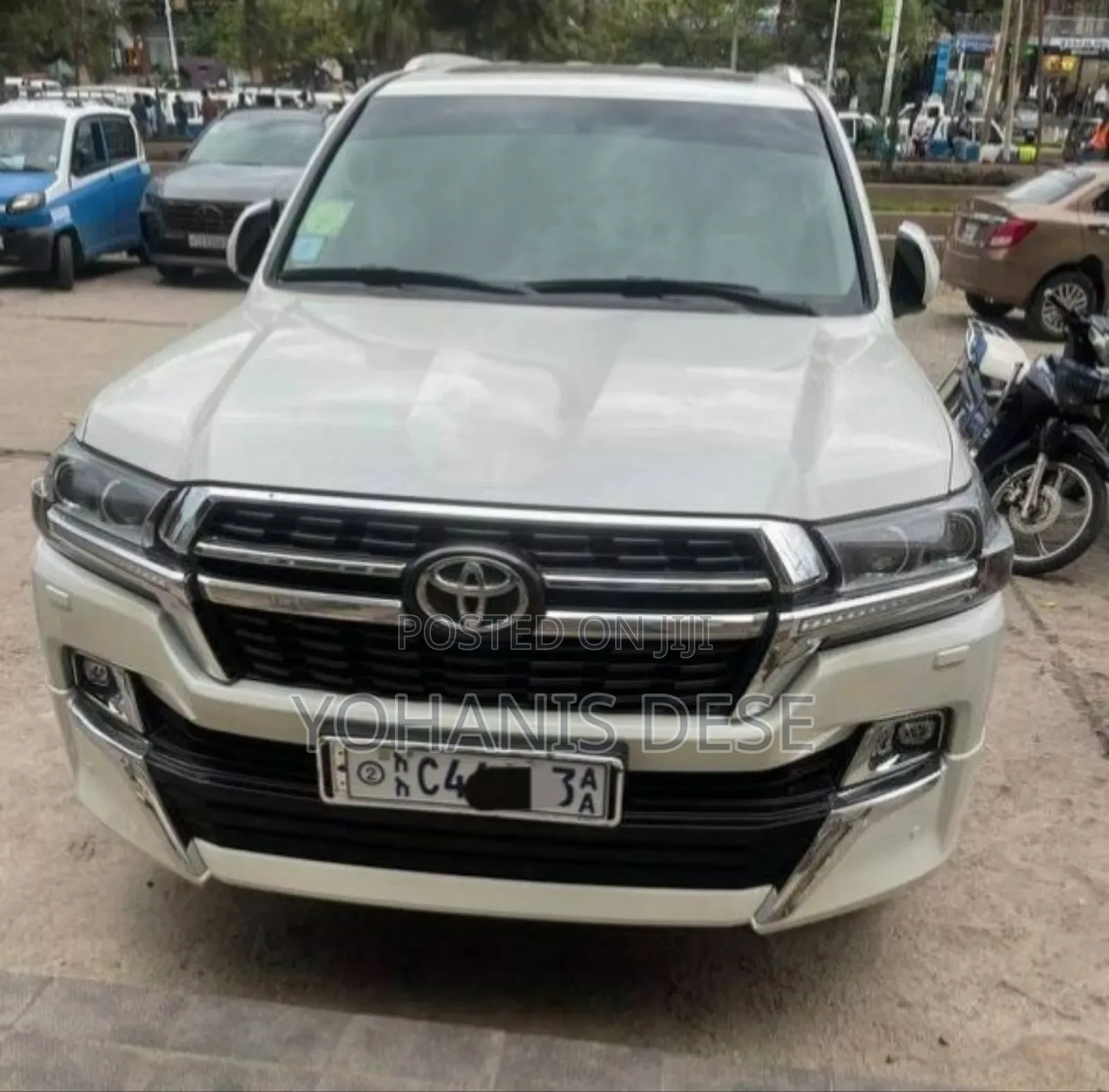 Toyota Land Cruiser 2020 White