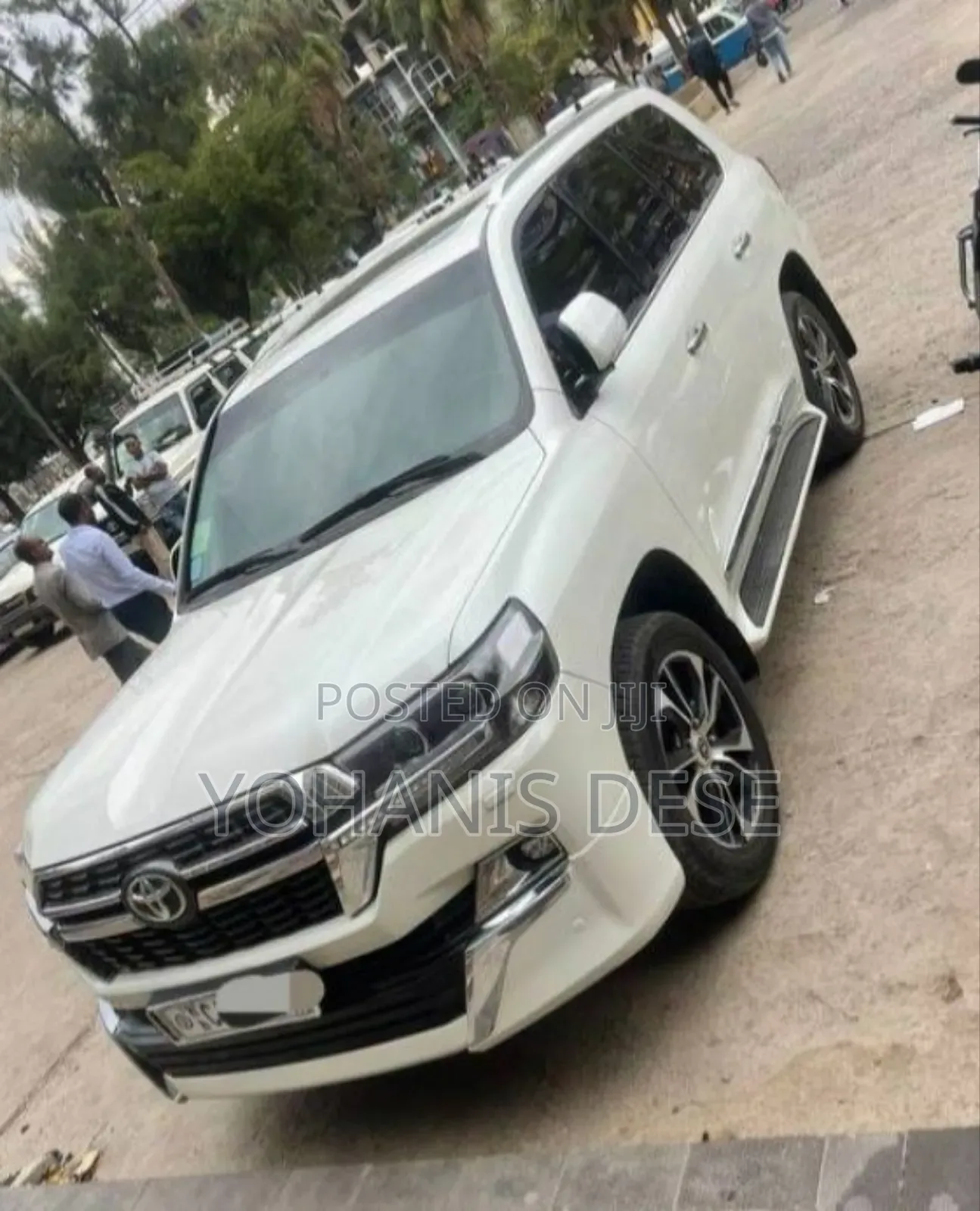 Toyota Land Cruiser 2020 White