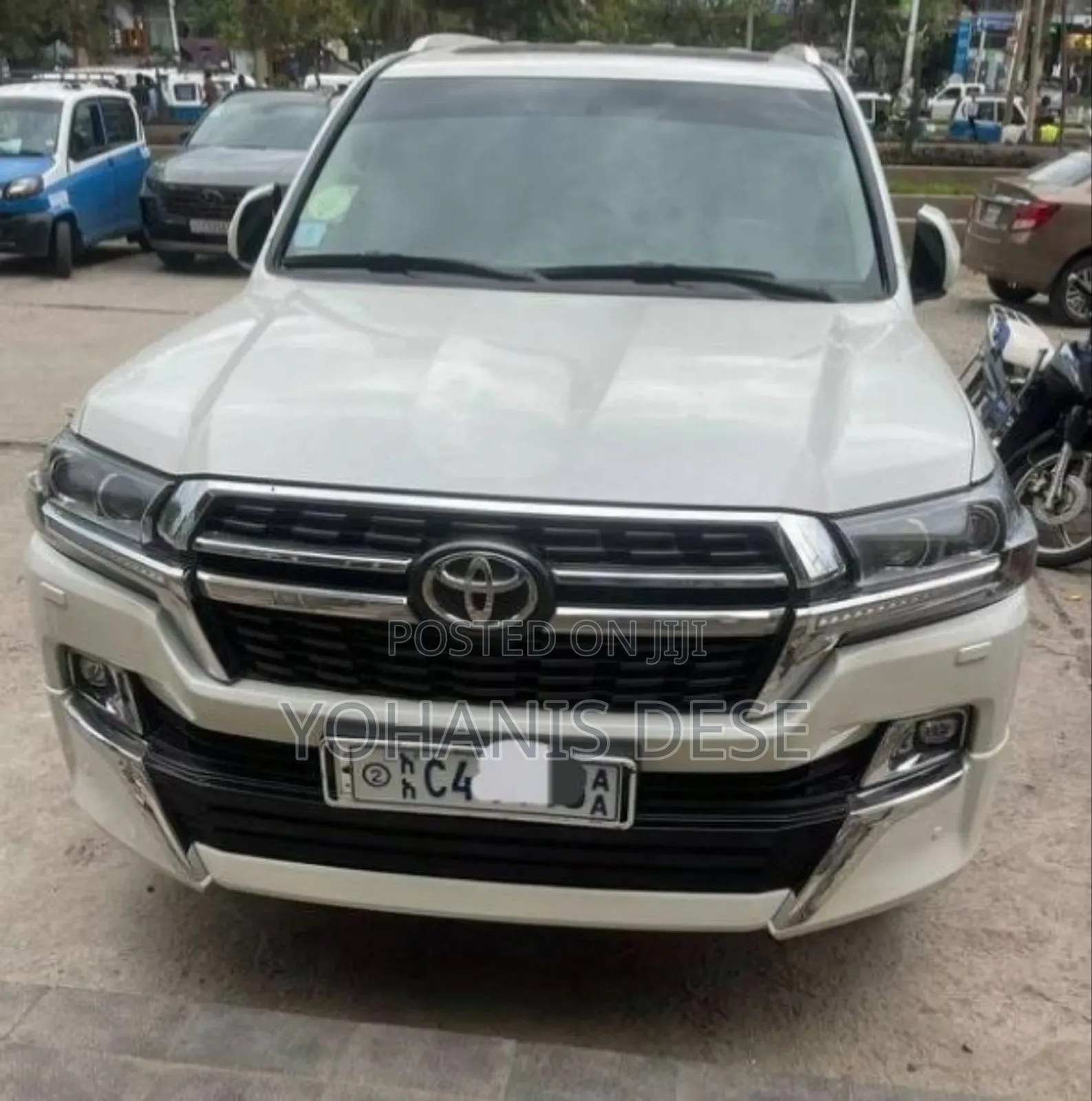 Toyota Land Cruiser 2020 White