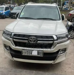 Toyota Land Cruiser 2020 White