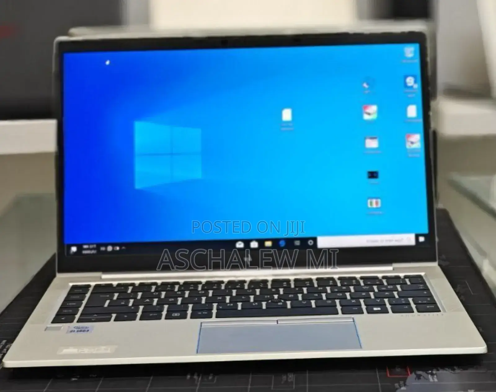 New Laptop HP EliteBook 840 G7 16GB Intel Core I5 SSD 512GB