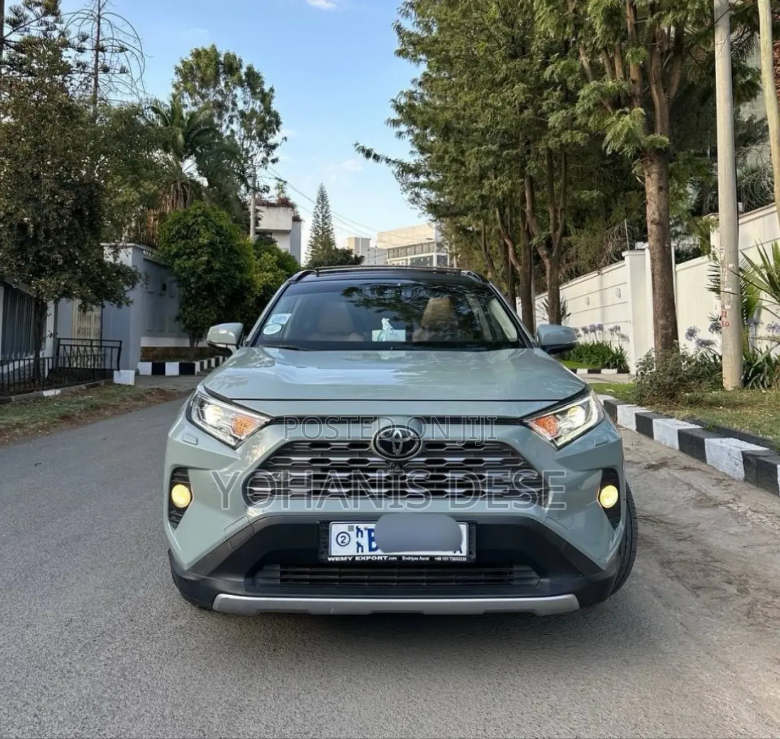 Toyota RAV4 2020 Green