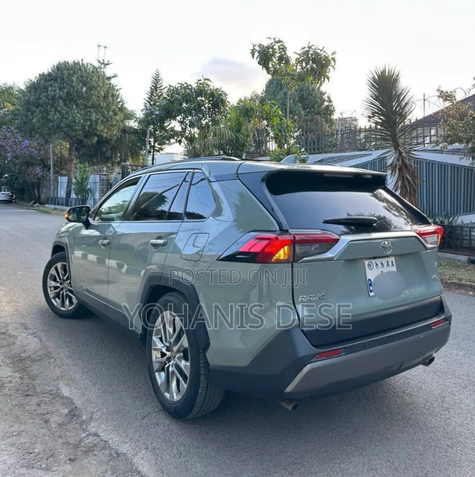 Toyota RAV4 2020 Green