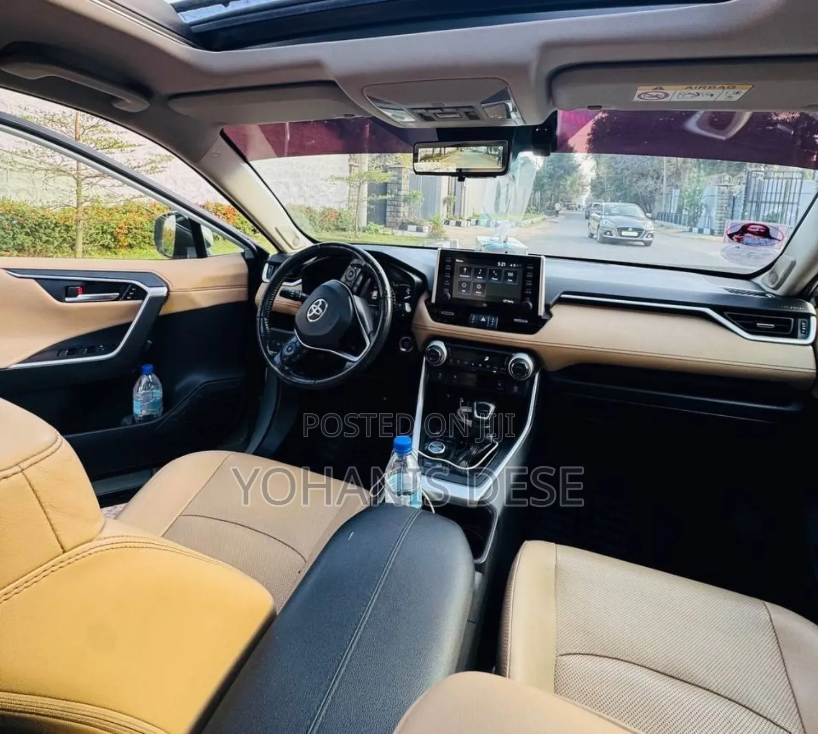 Toyota RAV4 2020 Green