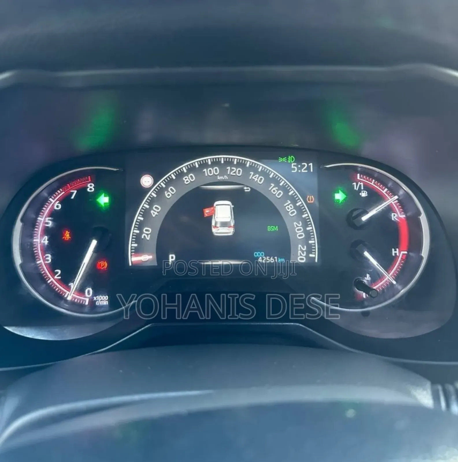 Toyota RAV4 2020 Green