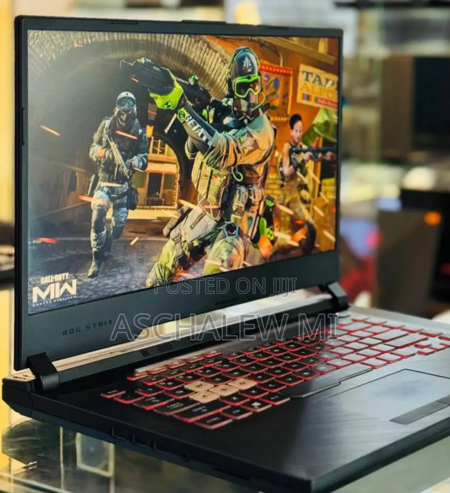 New Laptop Asus ROG Strix G15 16GB Intel Core i7 SSD 512GB