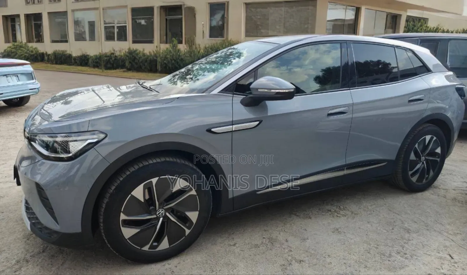 Volkswagen ID.4 2022 Blue