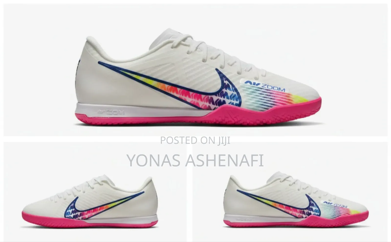 Nike Air Zoom Mercurial Vapor 15 Academy Ic Futsal Shoe