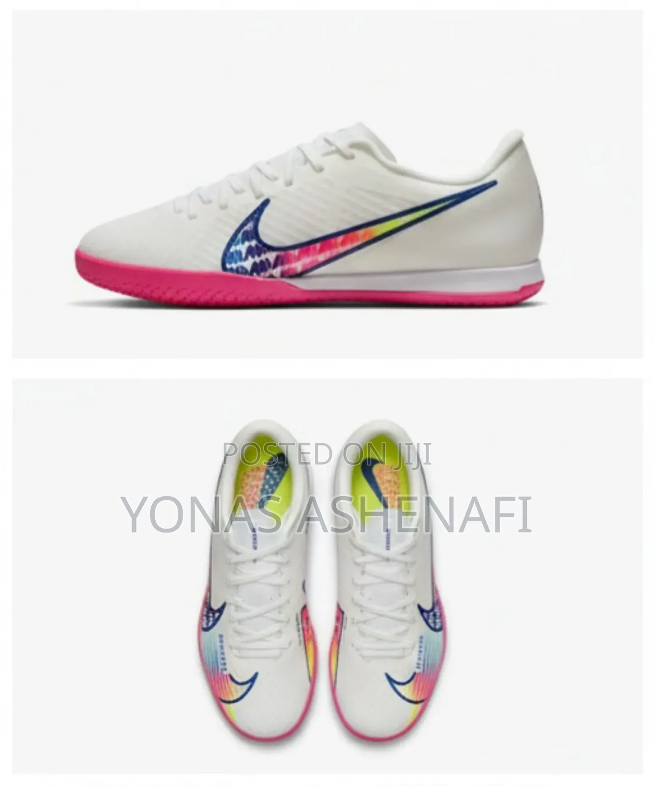 Nike Air Zoom Mercurial Vapor 15 Academy Ic Futsal Shoe