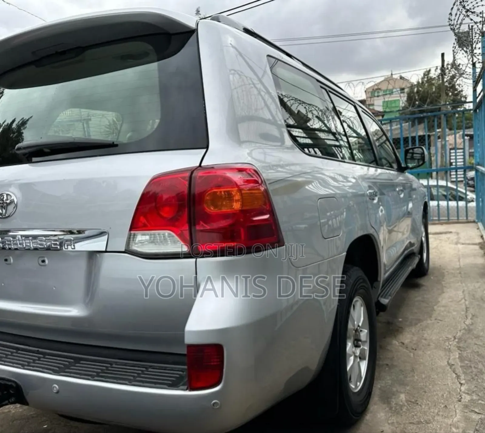 Toyota Land Cruiser 2014 Silver