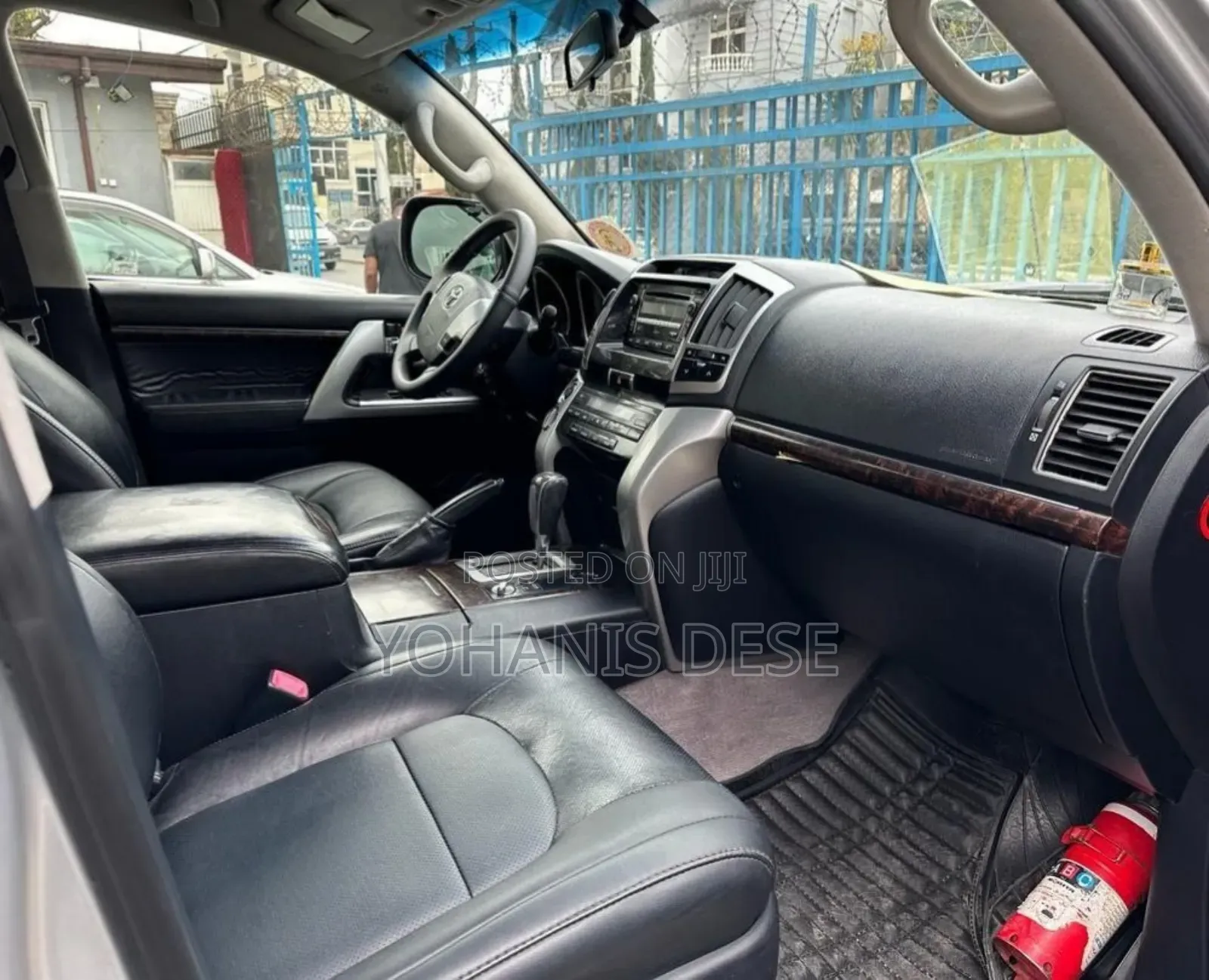 Toyota Land Cruiser 2014 Silver