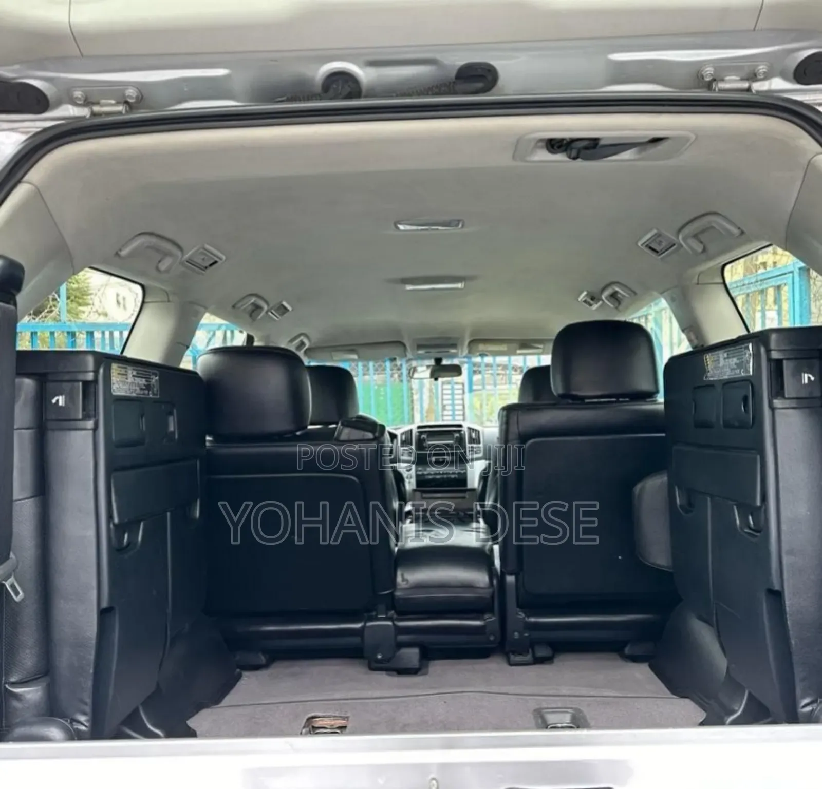 Toyota Land Cruiser 2014 Silver