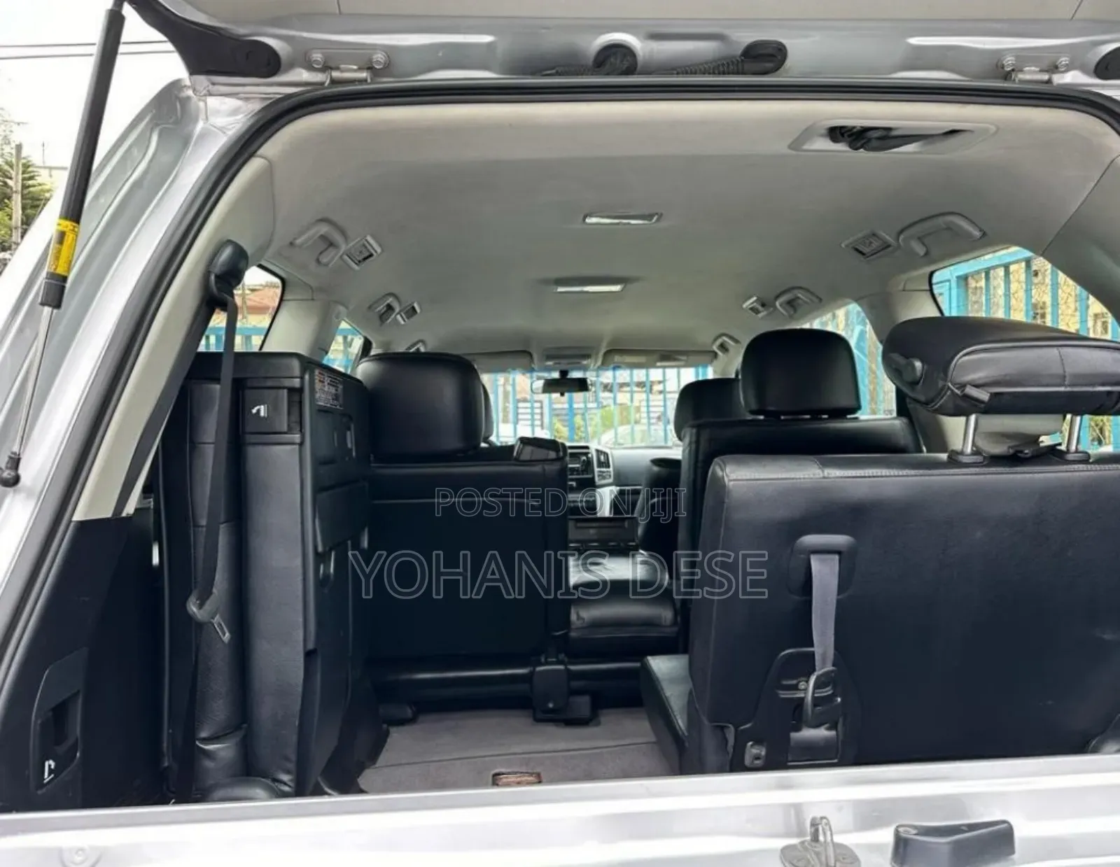 Toyota Land Cruiser 2014 Silver