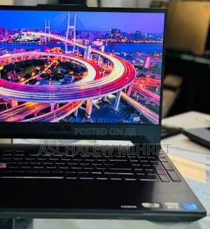 New Laptop Asus TUF Dash F15 16GB Intel Core I7 SSD 512GB