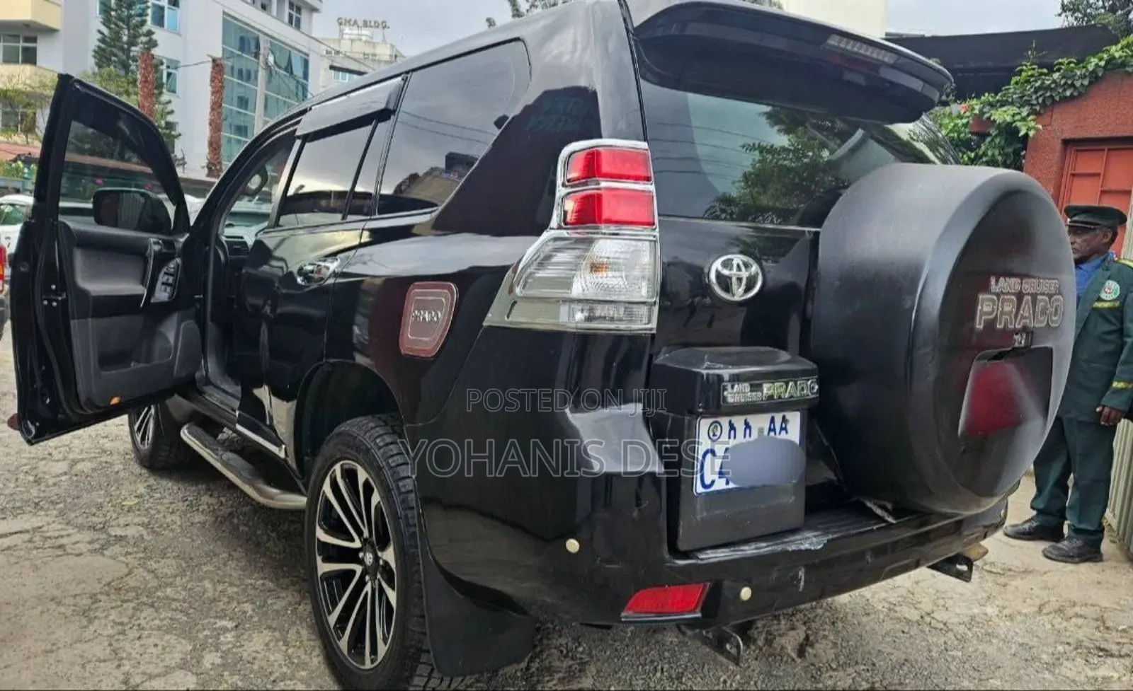 Toyota Land Cruiser Prado 2011 Black