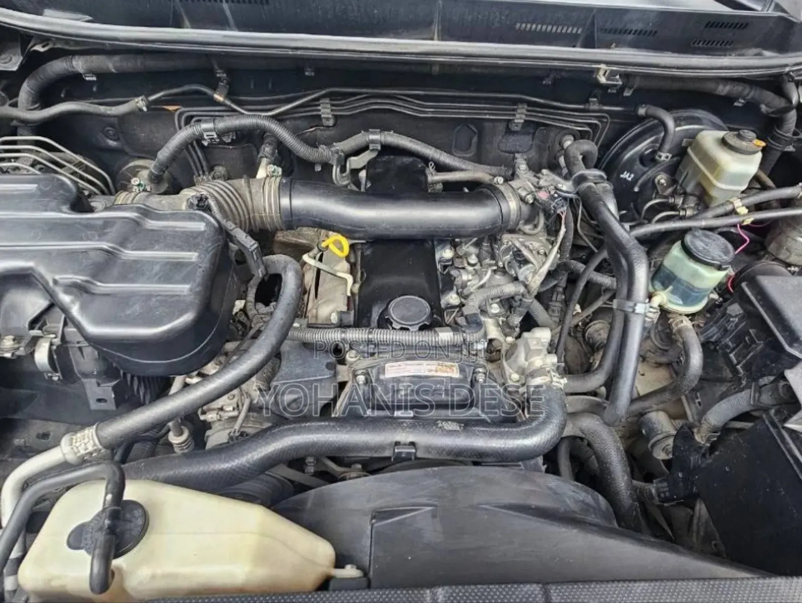 Toyota Land Cruiser Prado 2011 Black