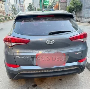 Hyundai Tucson 2016 Gray