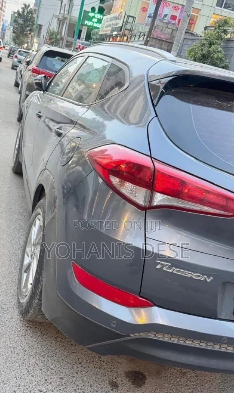 Hyundai Tucson 2016 Gray