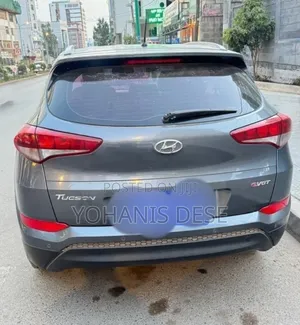 Hyundai Tucson 2016 Gray