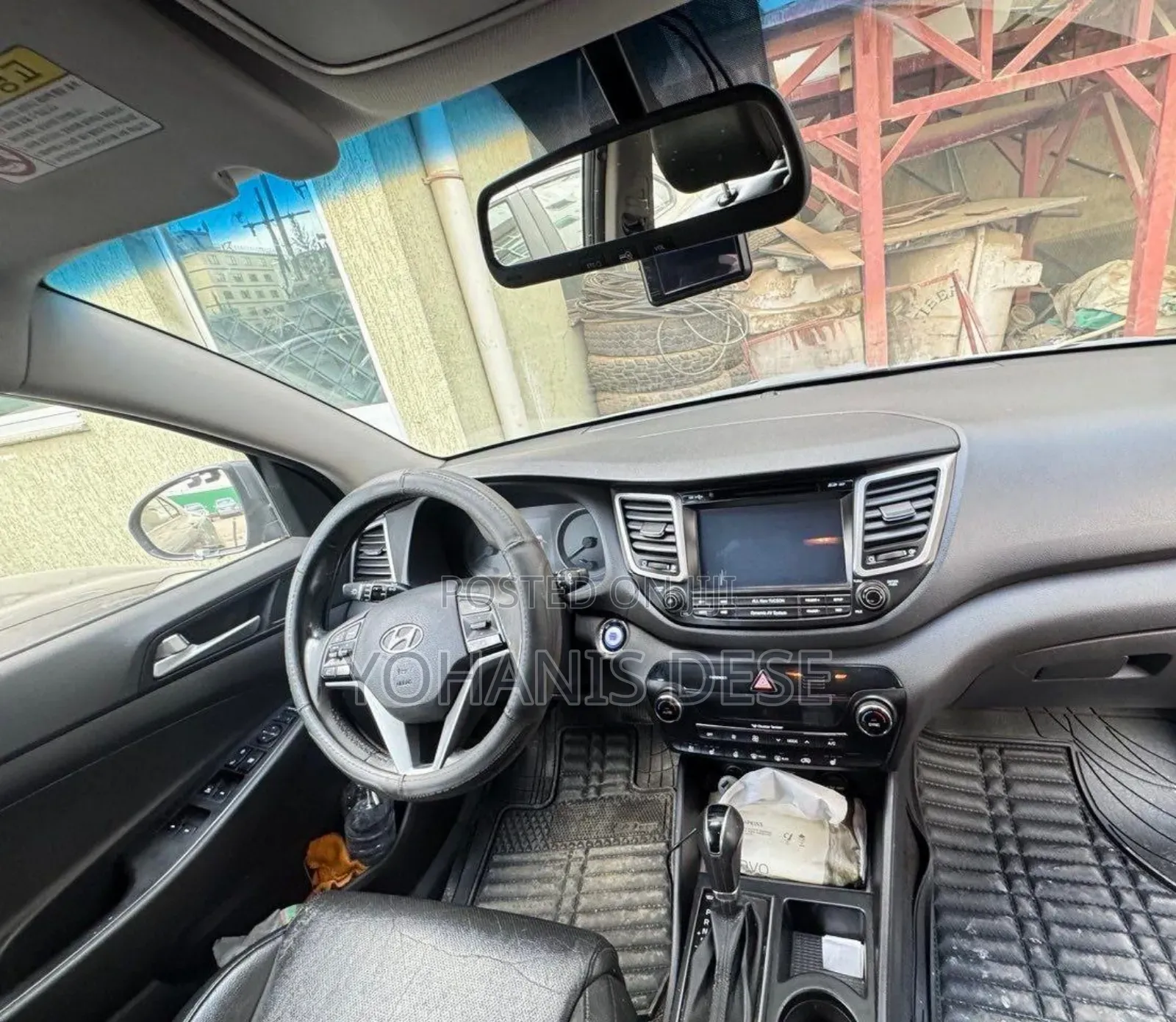 Hyundai Tucson 2016 Gray