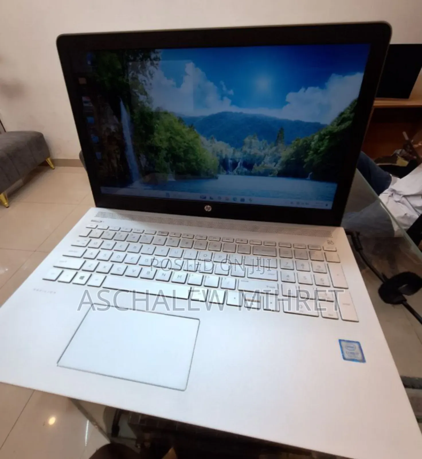 New Laptop HP Pavilion 15 8GB Intel Core I7 HDD 500GB