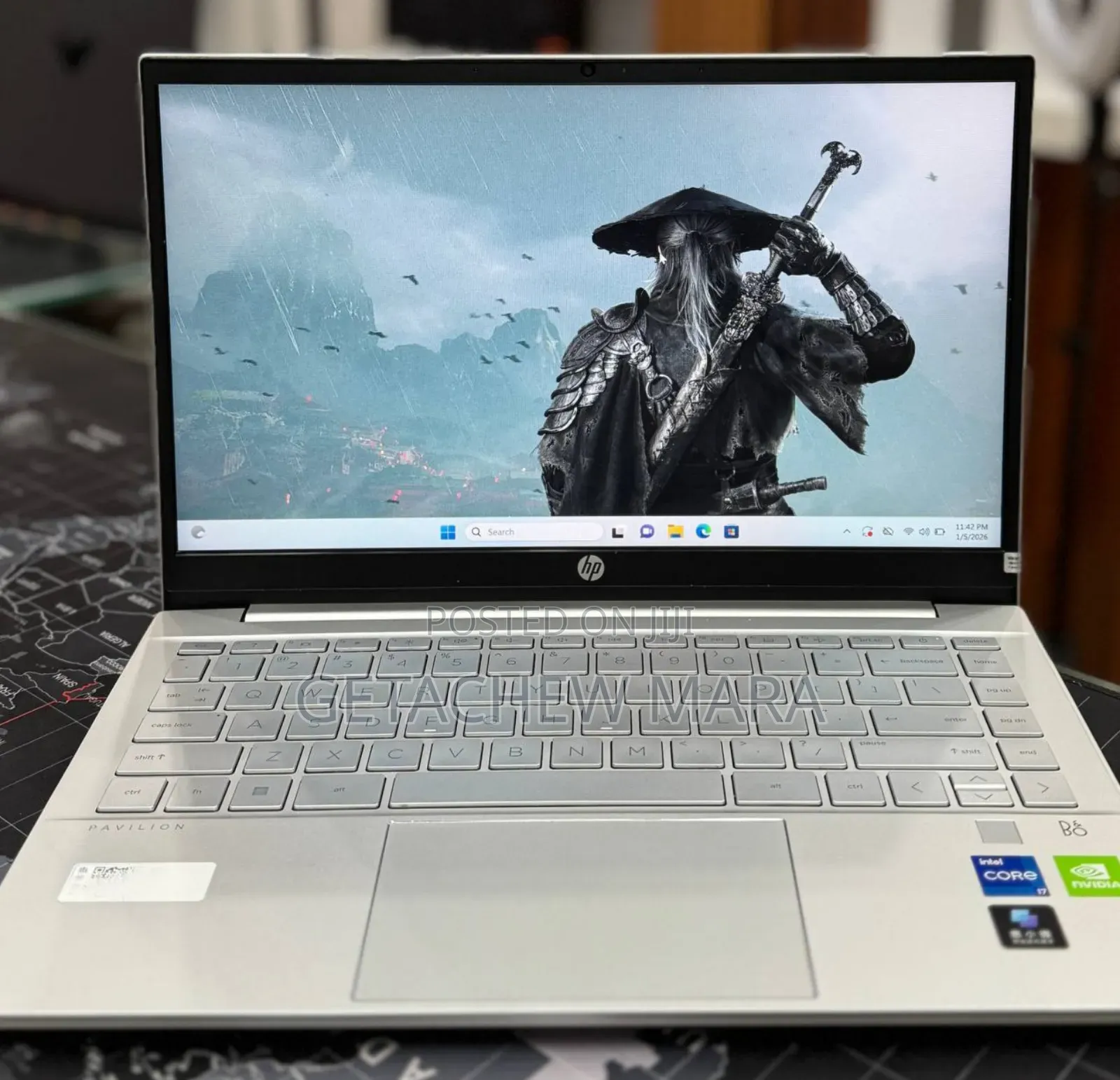 New Laptop HP Pavilion 15 16GB Intel Core I7 SSD 512GB