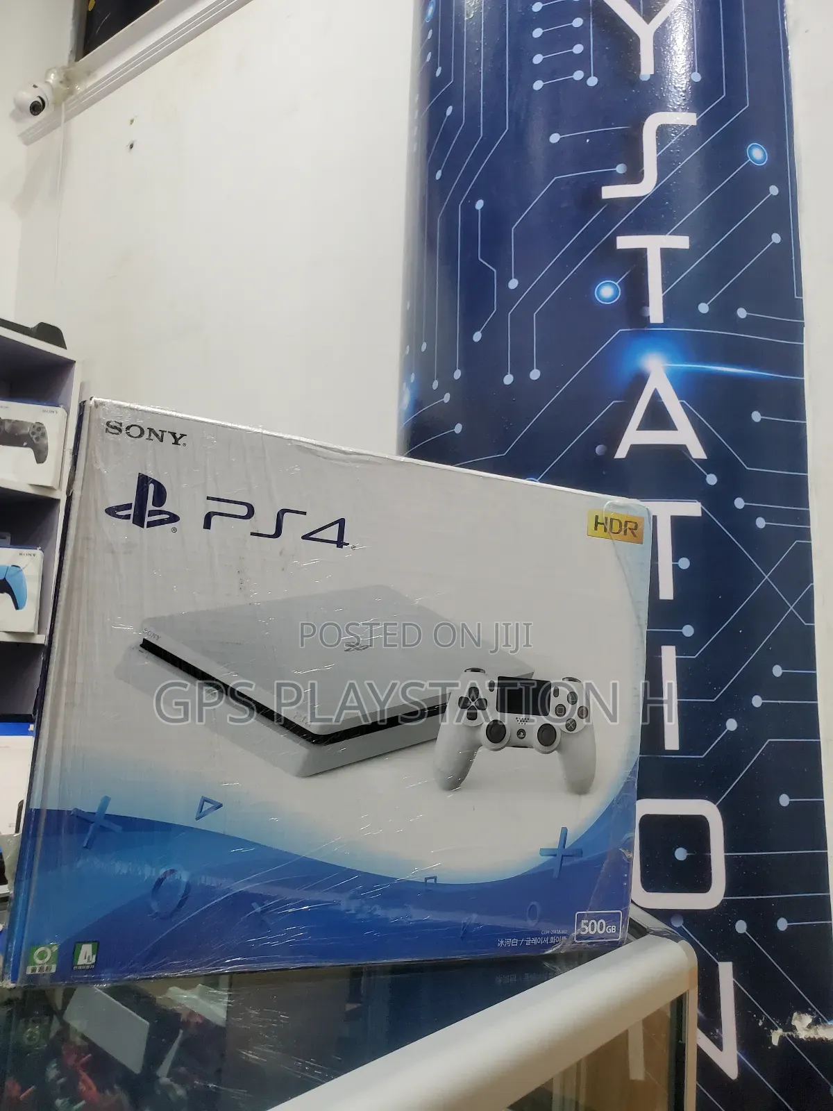 Playstation 4 Slim Brand New Jealbreak የማይረሳ ስጦታ ለገና ምረጥ ስጦታ