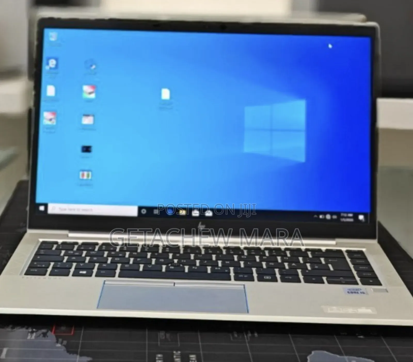 New Laptop HP EliteBook 840 G7 16GB Intel Core I5 SSD 512GB