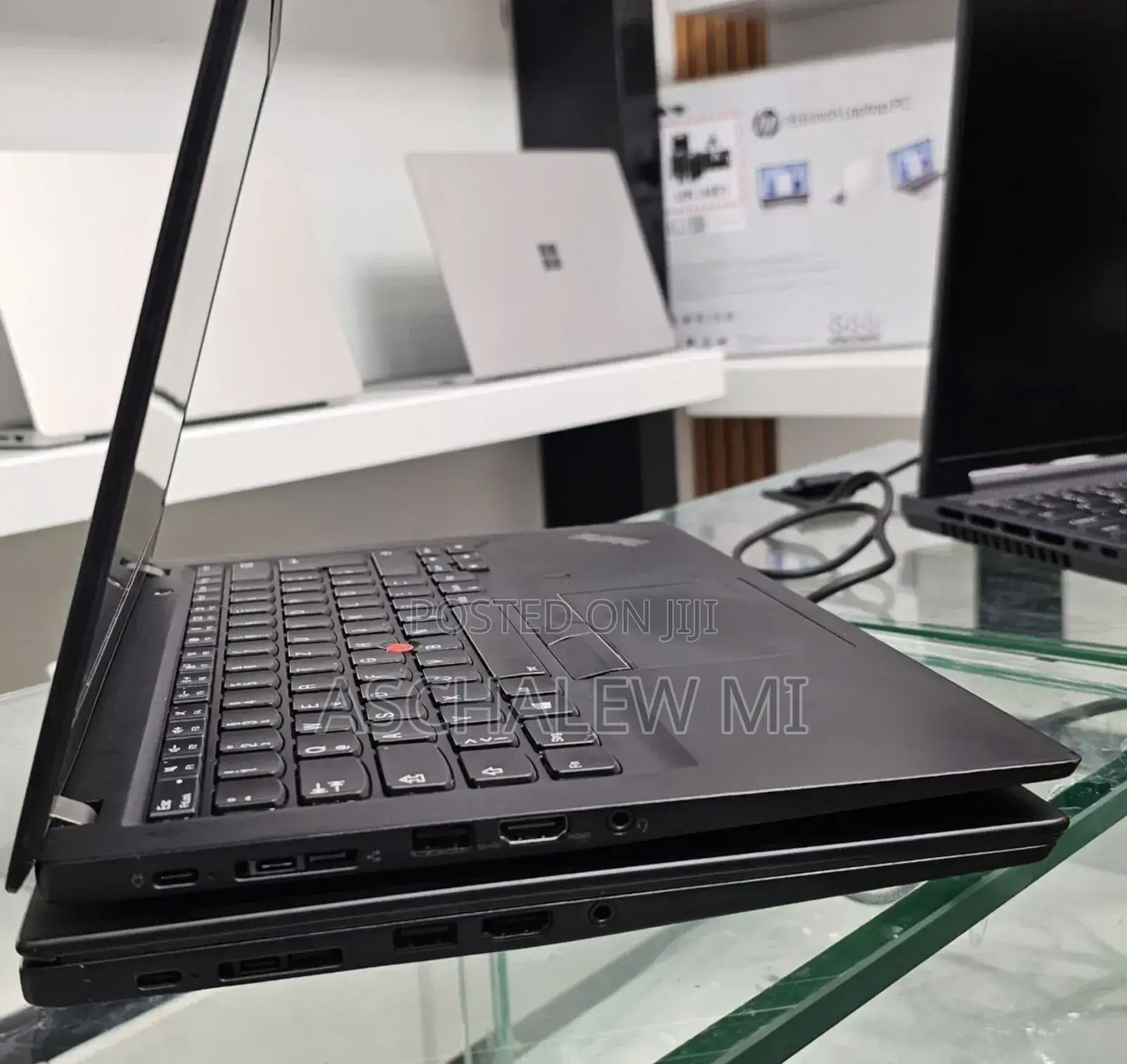 New Laptop Lenovo ThinkPad T495s 16GB AMD Ryzen 7 SSD 512GB