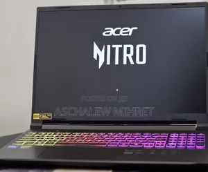 New Laptop Acer Nitro 5 16GB Intel Core 7 SSD 1T