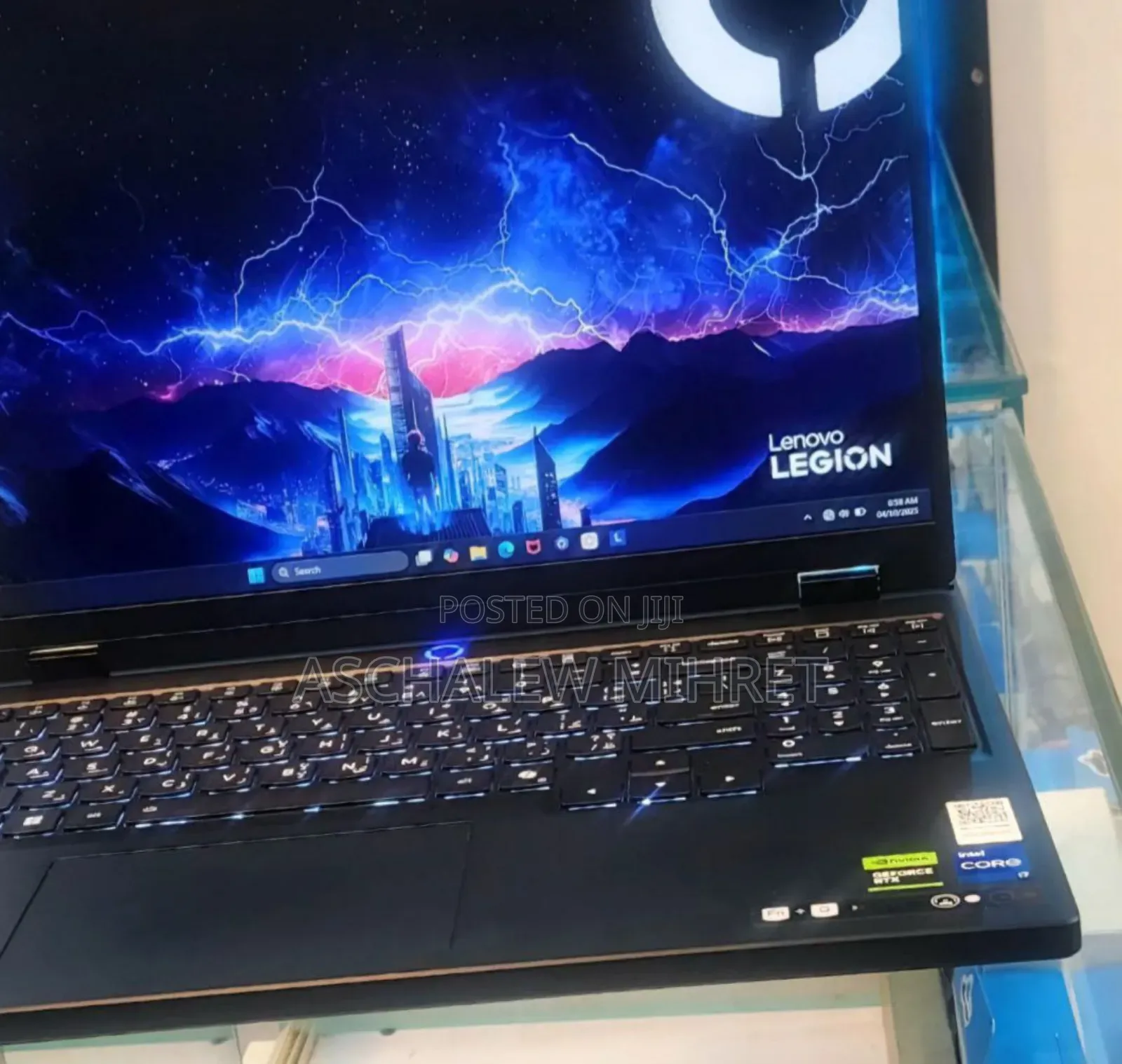 New Laptop Lenovo Legion 5 24GB Intel Core I7 SSD 1T