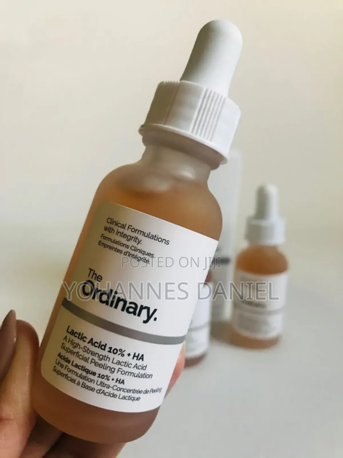 The Ordinary Lactic Acid