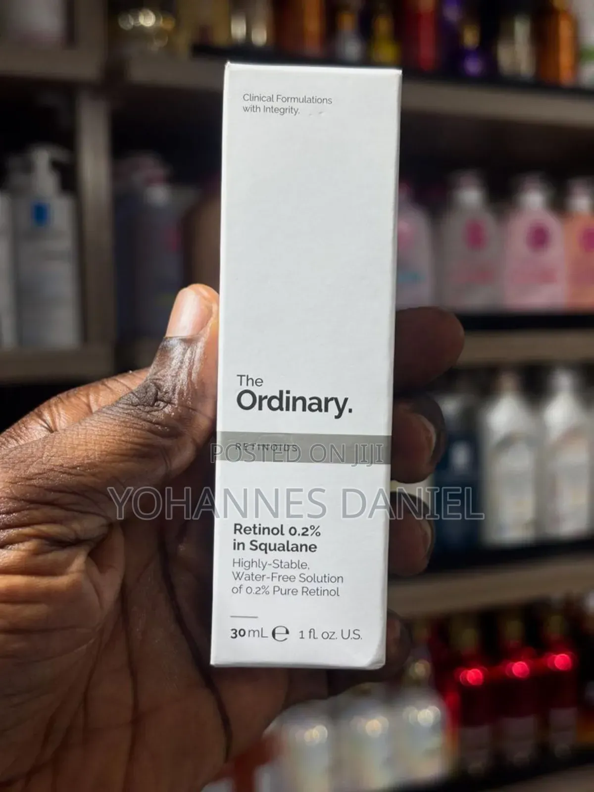 The Ordinary Retinol 0.2 % in Squalane