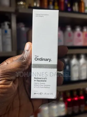 The Ordinary Retinol 0.2 % in Squalane