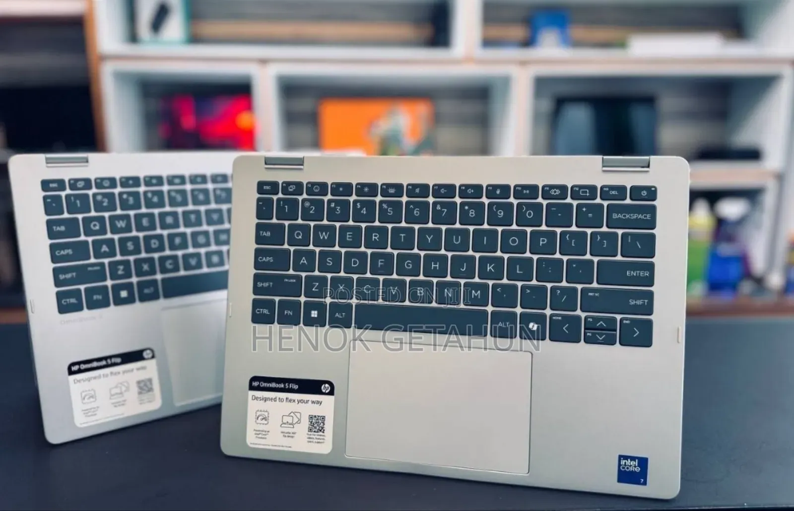 New Laptop HP OmniBook 7 14" 16GB Intel Core 7 SSD 512GB