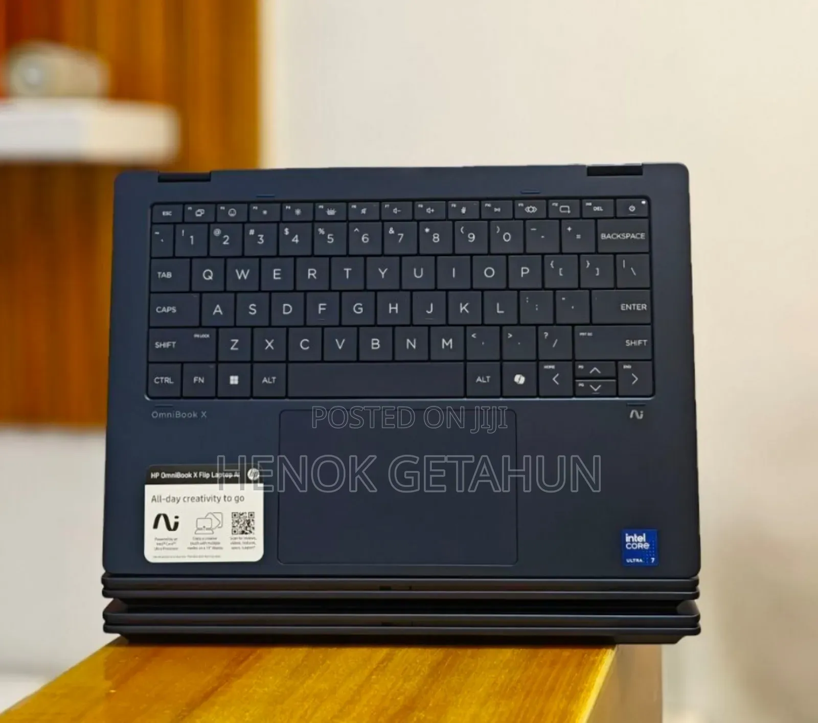 New Laptop HP OmniBook X Flip 14" 16GB Intel Core Ultra 7 SSD 1T