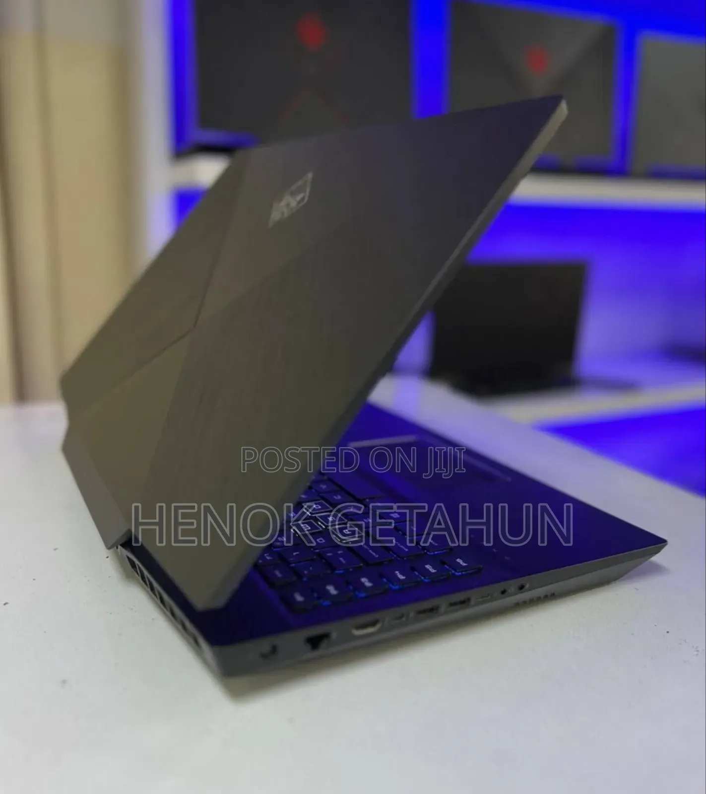 New Laptop HP Omen 15 16GB Intel Core I9 SSD 512GB