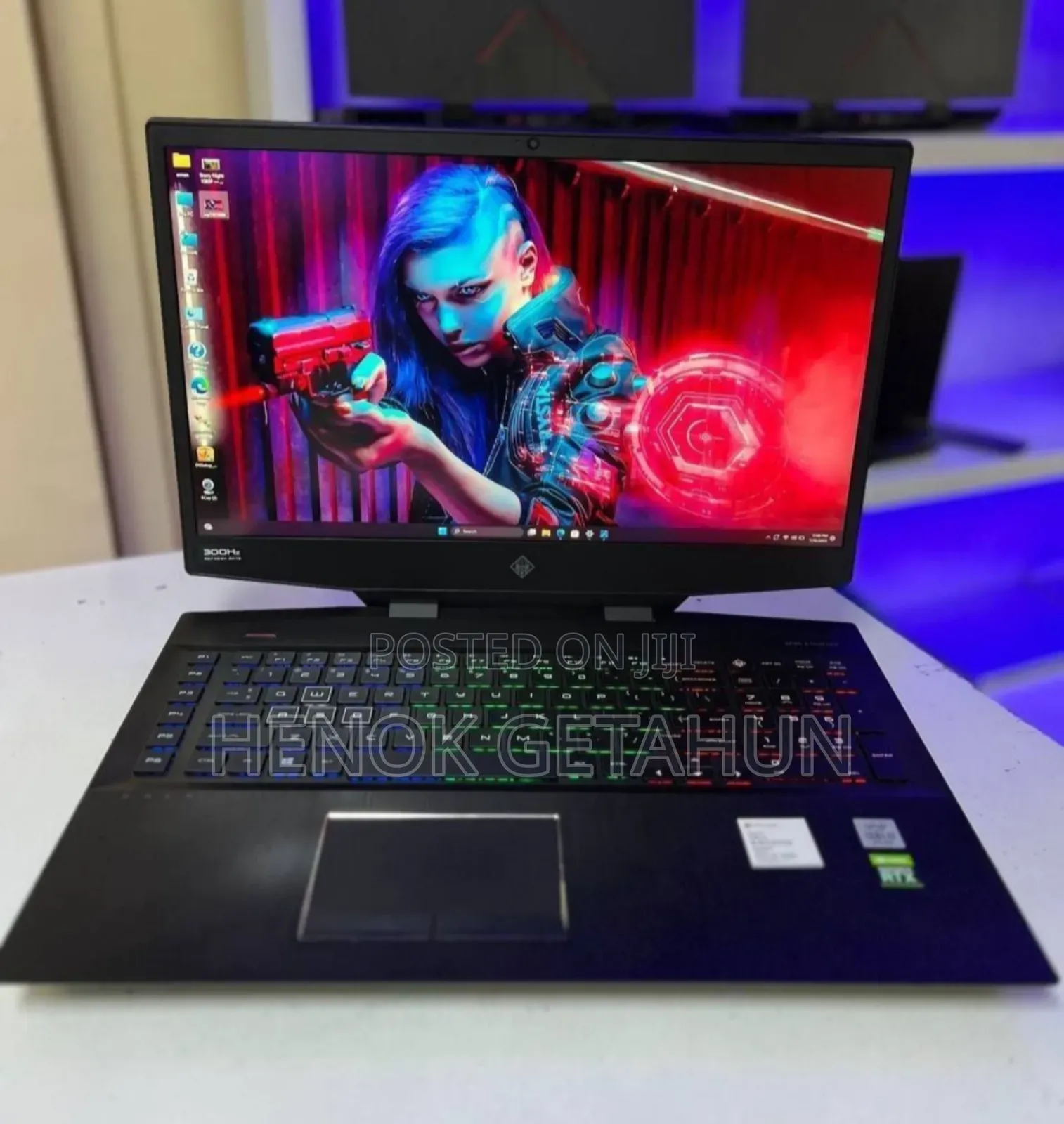 New Laptop HP Omen 15 16GB Intel Core I9 SSD 512GB